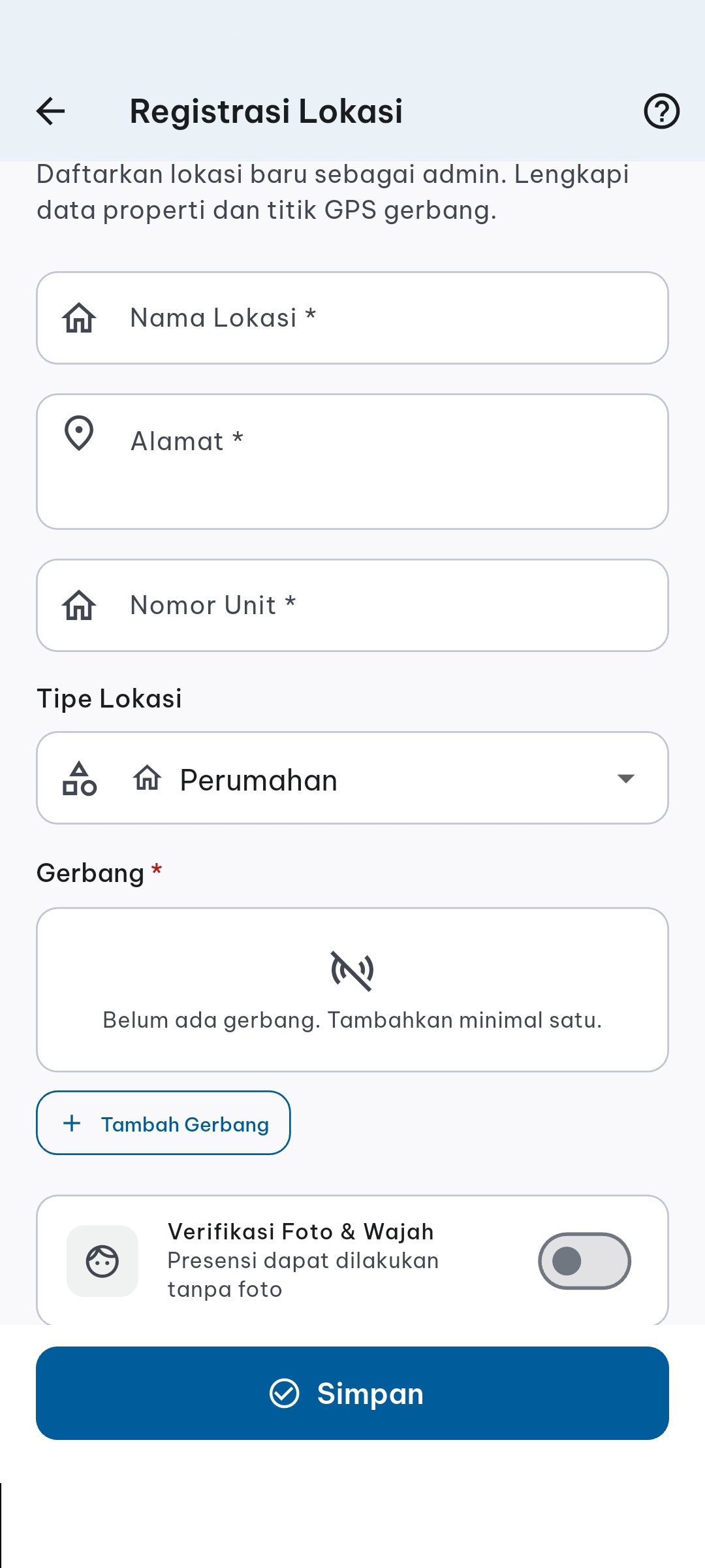 Screenshot Tambah Lokasi